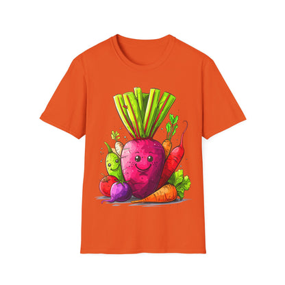 T-Shirt - Vegetarian - Beetroot