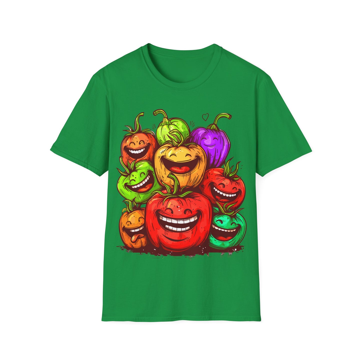 T-Shirt - Vegetarian - Tomatos