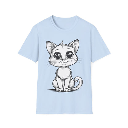 T-Shirt - Cat Kitten Kitty Pussycat