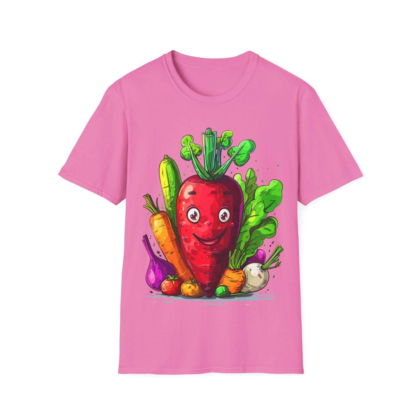 T-Shirt - Vegetarian - Beetroot