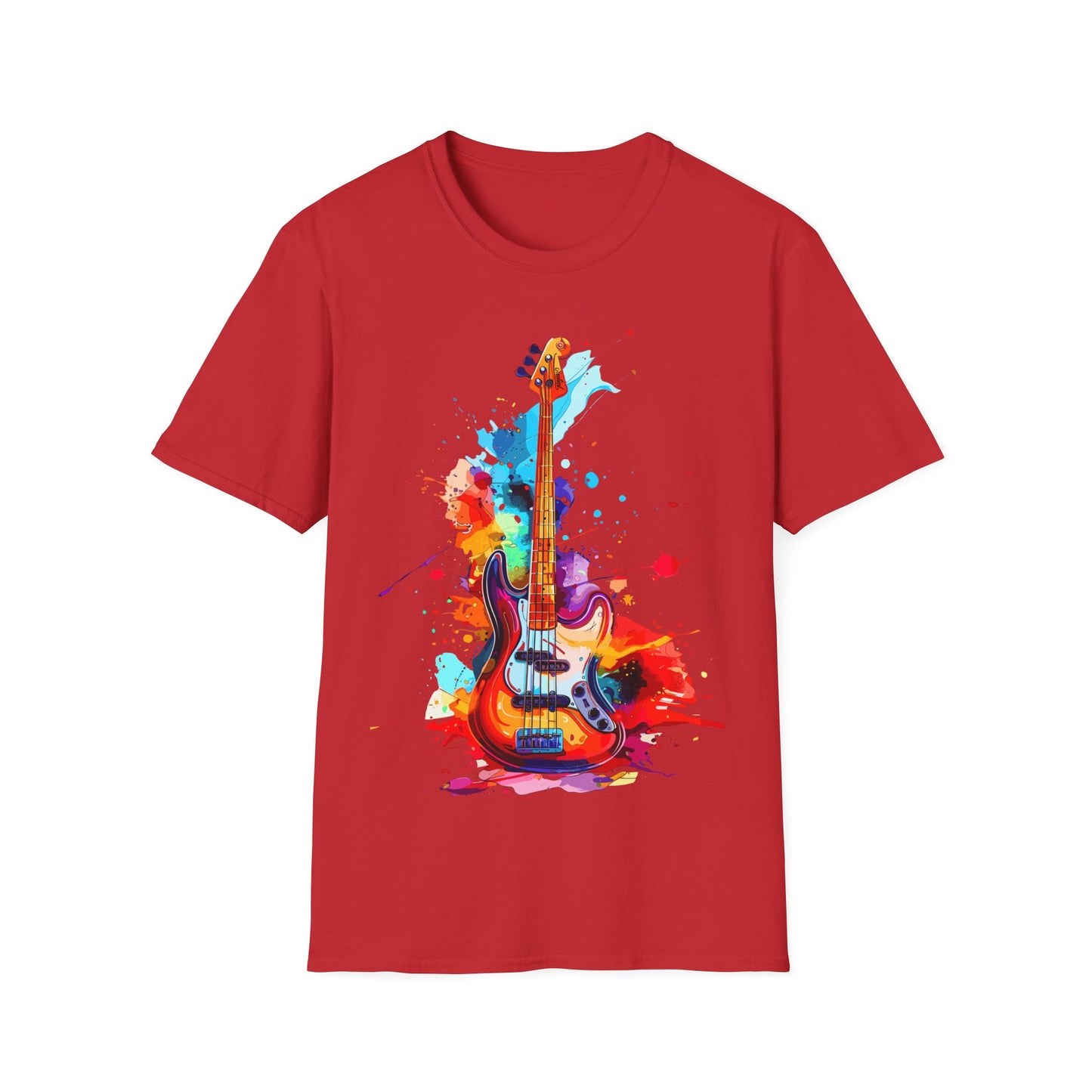 T-Shirt - Guitar Music