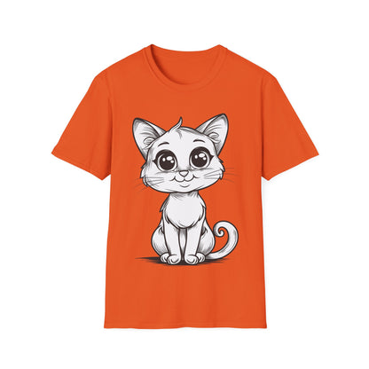 T-Shirt - Cat Kitten Kitty Pussycat