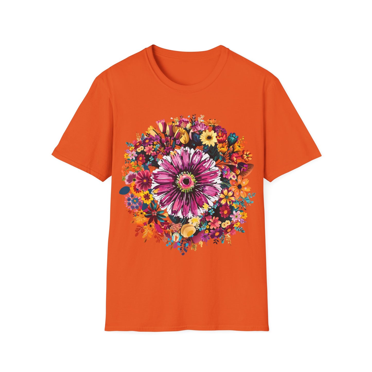 T-Shirt - Flowers