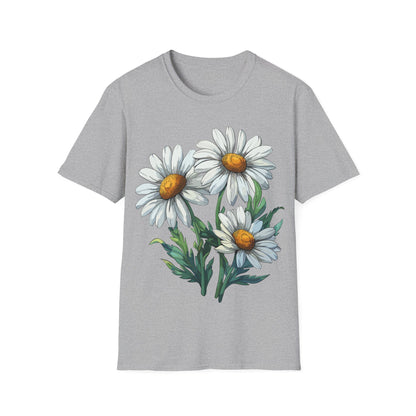 T-Shirt - Flowers - Daisy