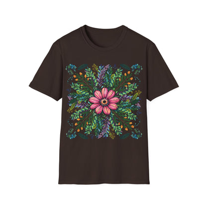 T-Shirt - Botanical Flower