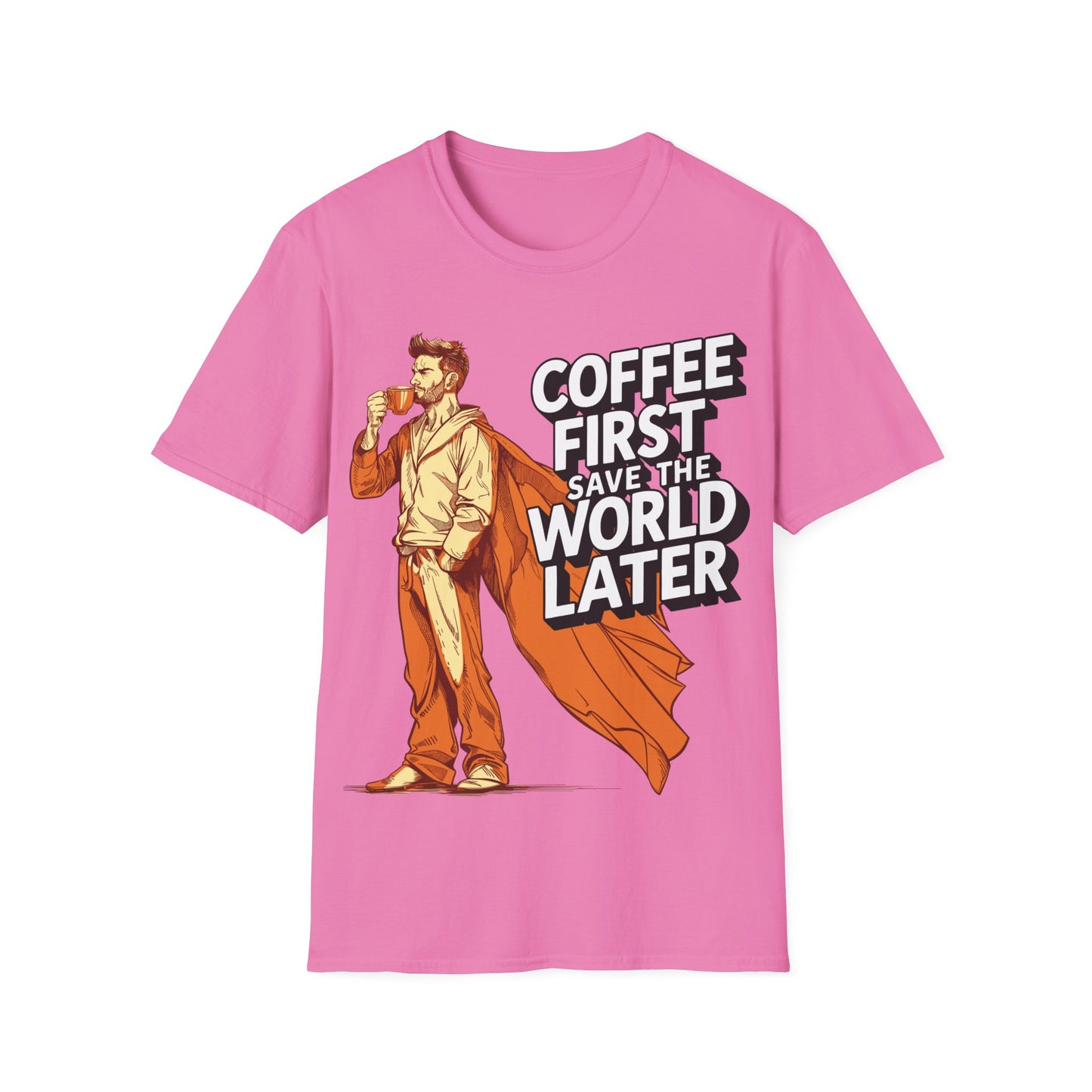 T-Shirt - Coffee first