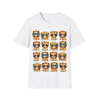 T-Shirt - Lions in sunglasses