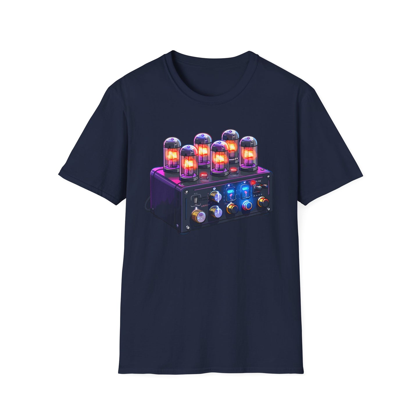 T-Shirt - Tube Amp Audio Music