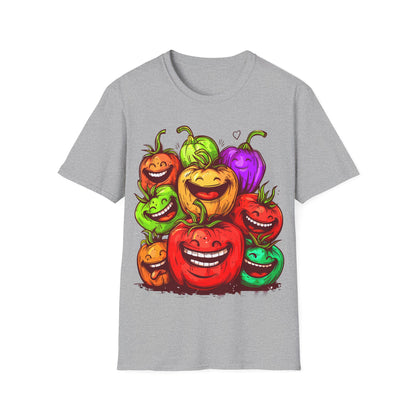 T-Shirt - Vegetarian - Tomatos