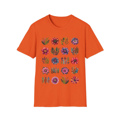 T-Shirt - Botanical Flowers