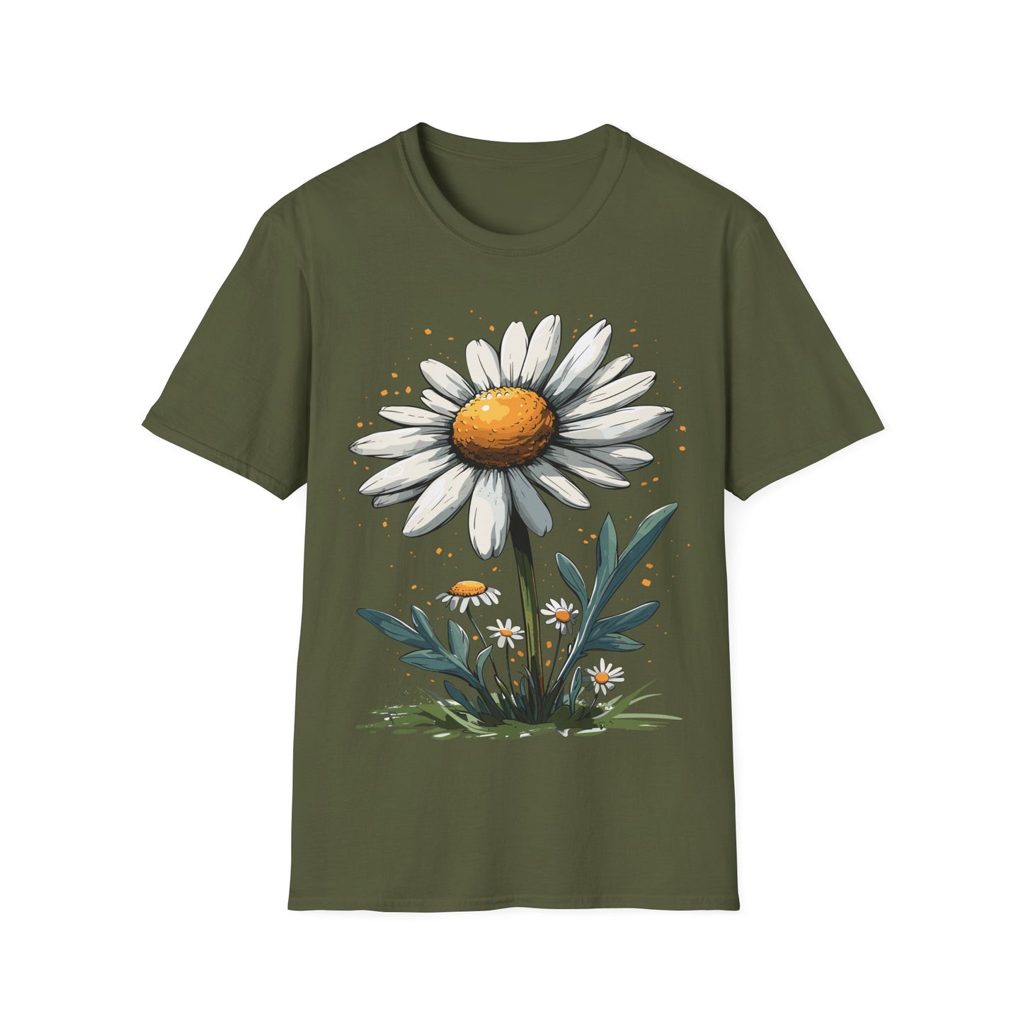 T-Shirt - Flowers - Daisy