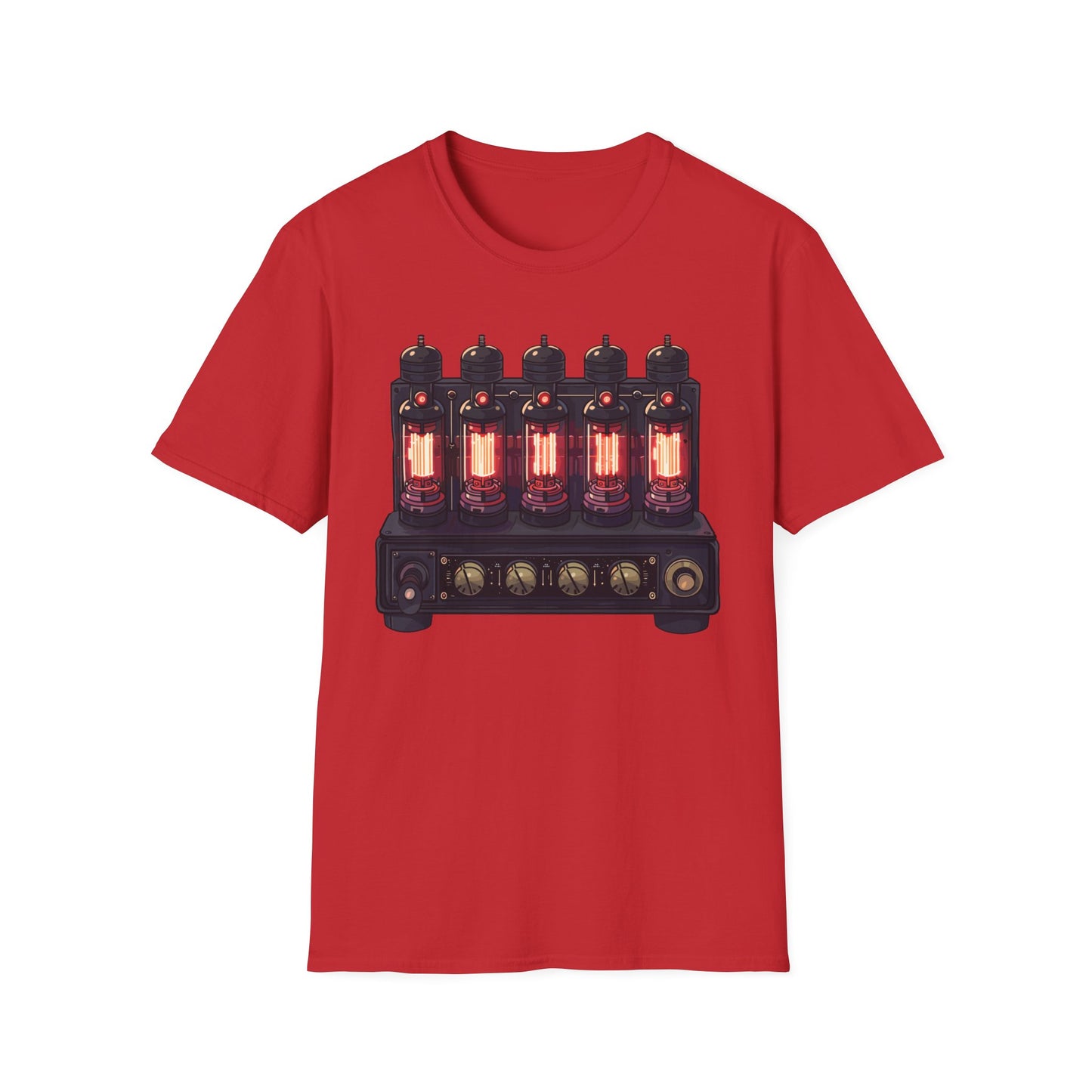 T-Shirt - Tube Amp Audio Music