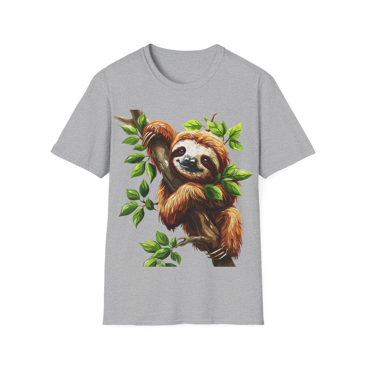 T-Shirt - Sloth on the Tree