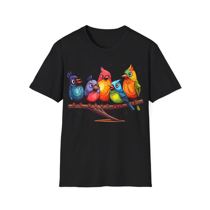 T-Shirt - Birds