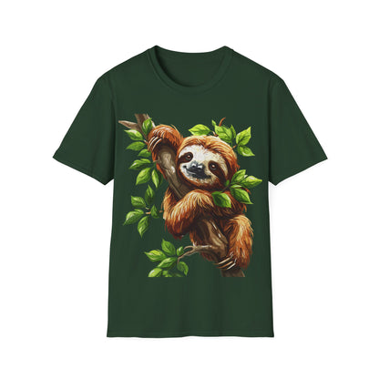 T-Shirt - Sloth on the Tree