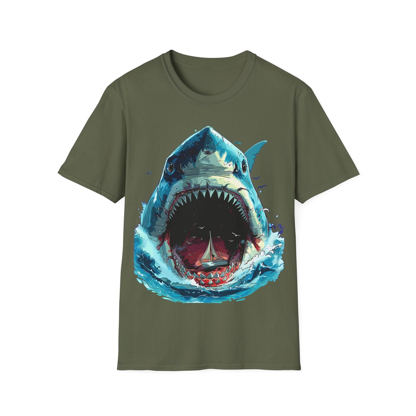 T-Shirt - Sea Monster - Shark