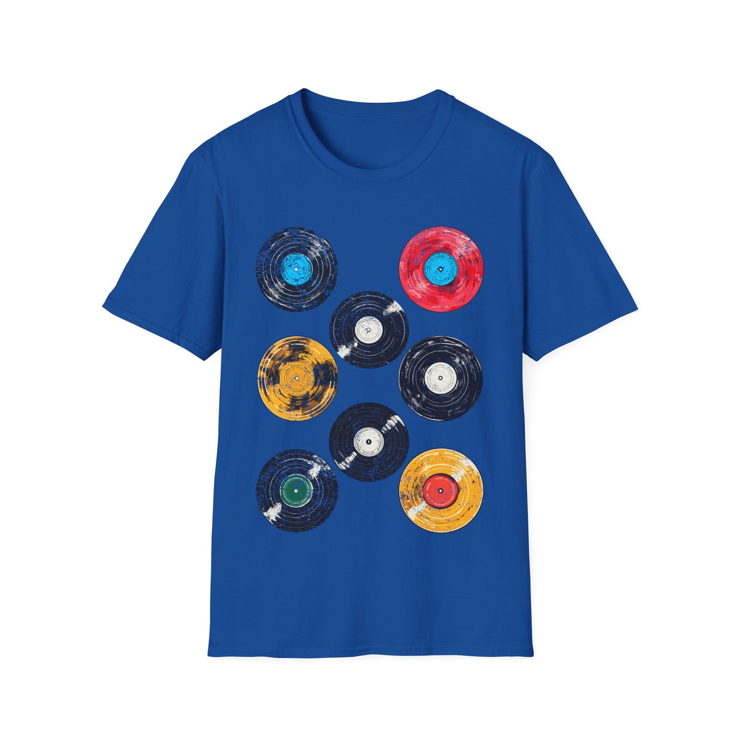 T-Shirt - Vinyl Records Music