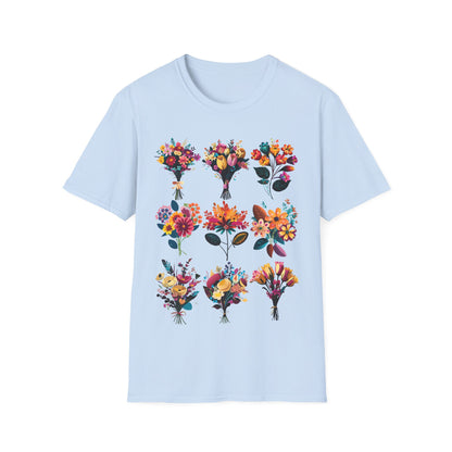 T-Shirt - Flowers