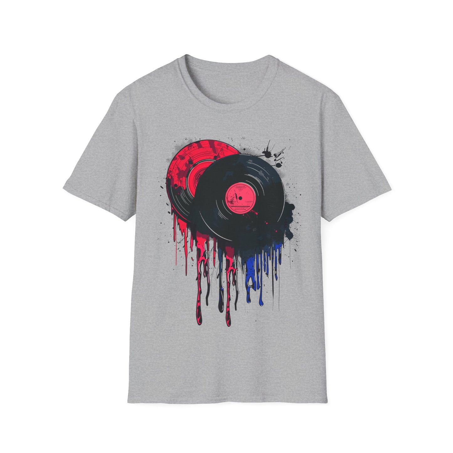 T-Shirt - Vinyl Records Music