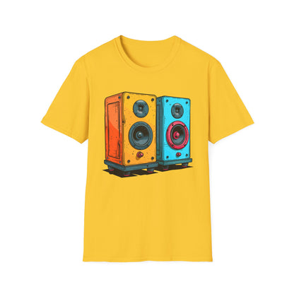 T-Shirt - Speakers Audio Music