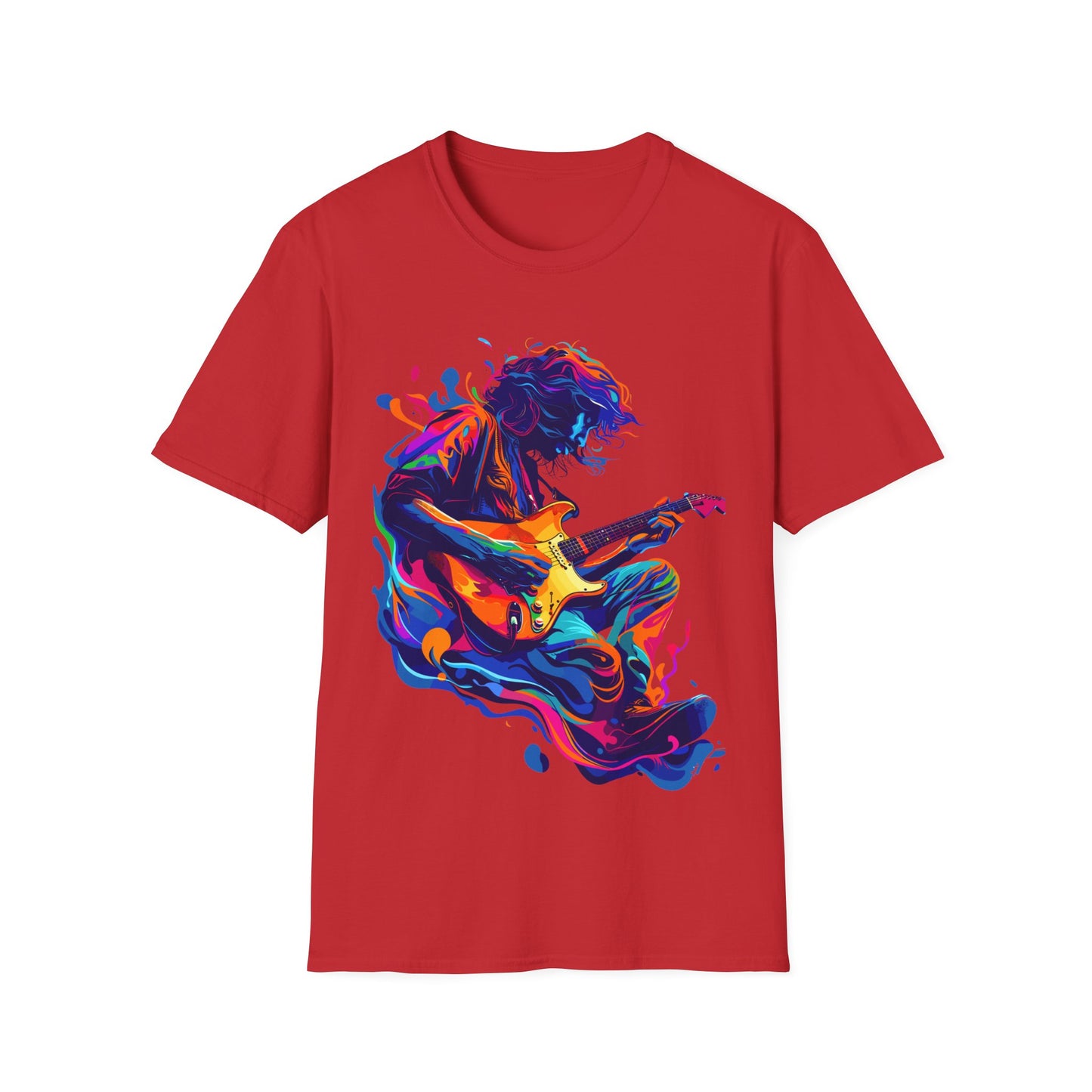 T-Shirt - Guitar Music