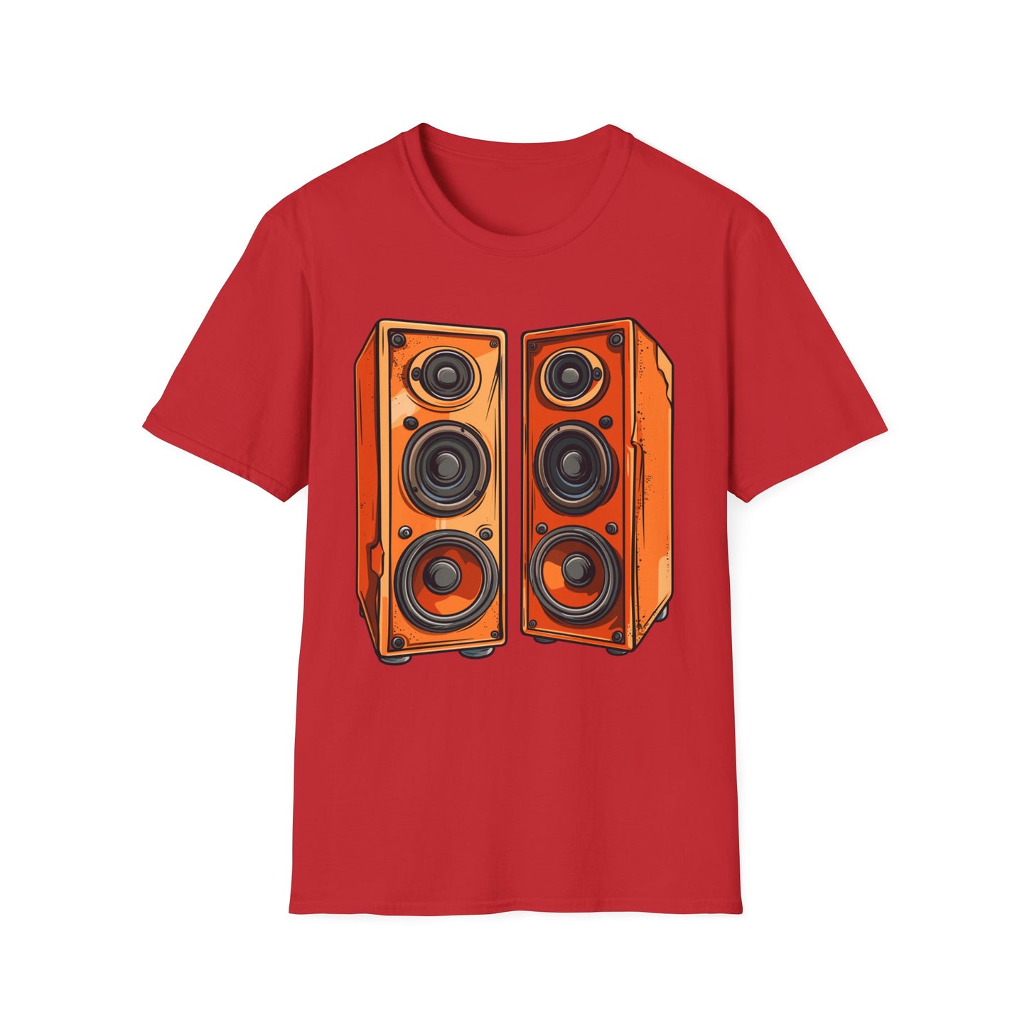 T-Shirt - Speakers Audio Music