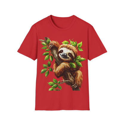 T-Shirt - Sloth on the Tree