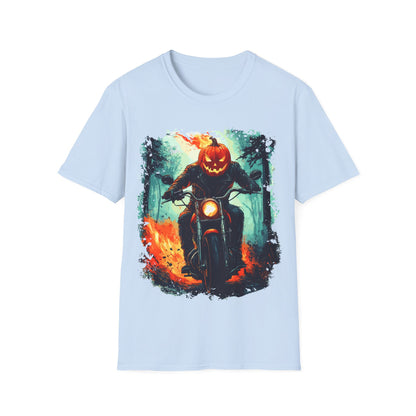 T-Shirt - Halloween - Biker