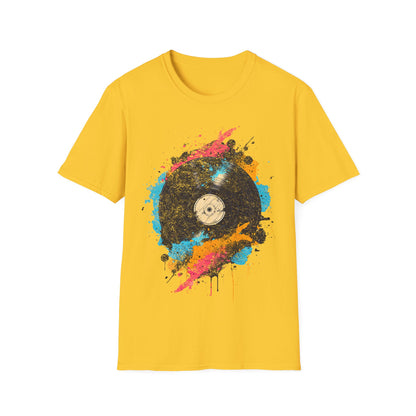 T-Shirt - Vinyl Records Music