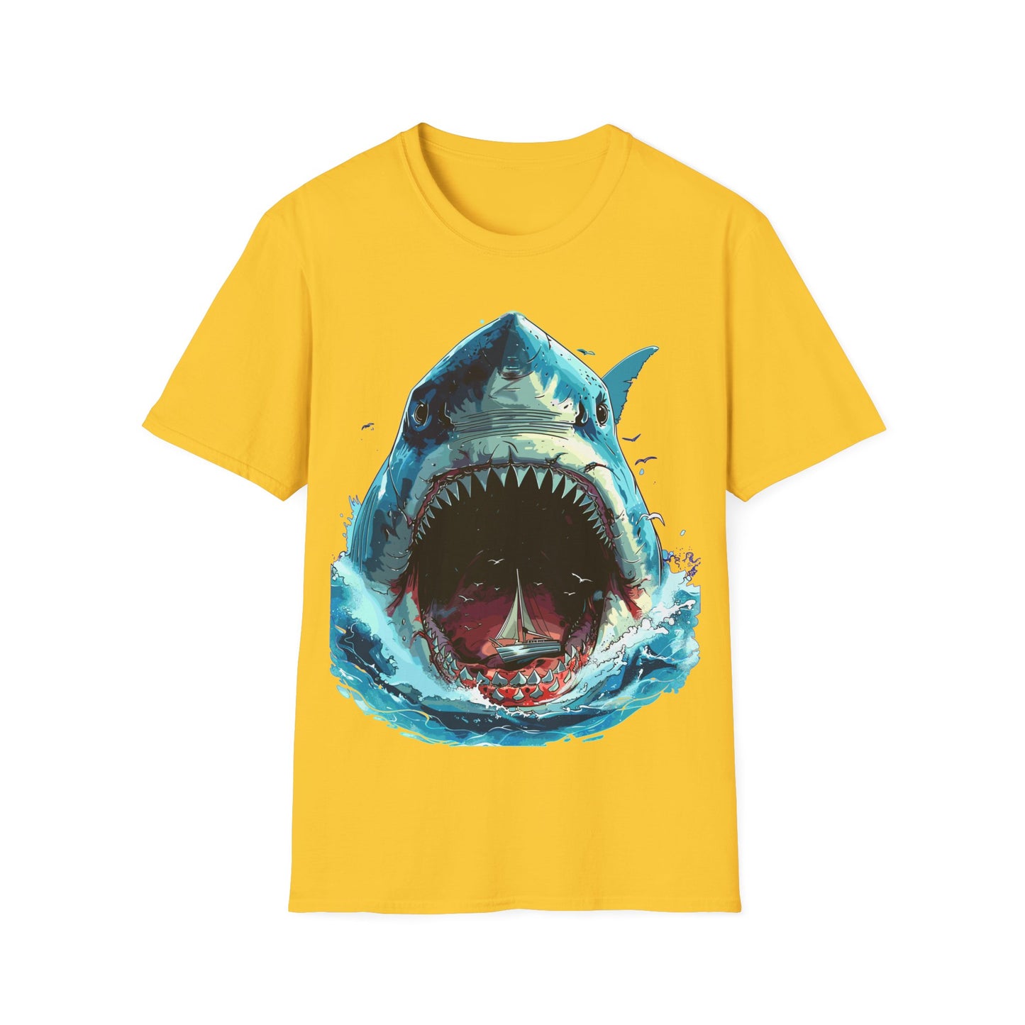 T-Shirt - Sea Monster - Shark