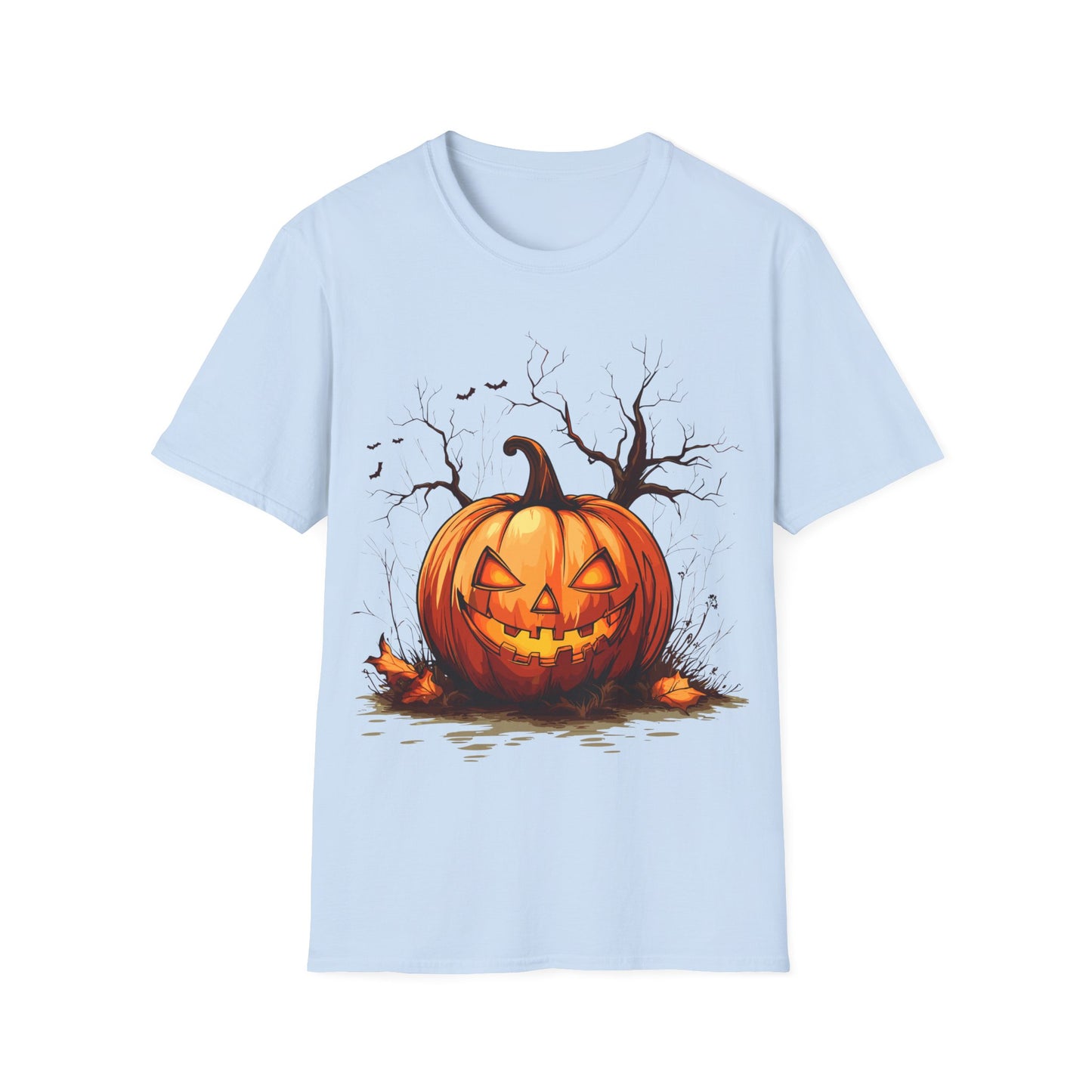 T-Shirt - Halloween - Pumpkin