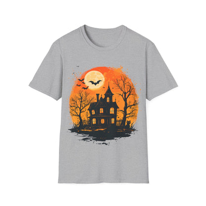 T-Shirt - Halloween - Haunted House