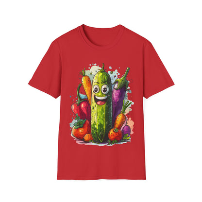 T-Shirt - Vegetarian - Cucumber