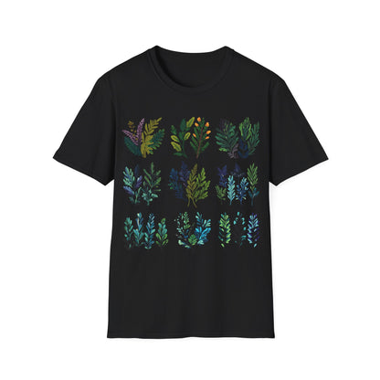 T-Shirt - Botanical Flowers