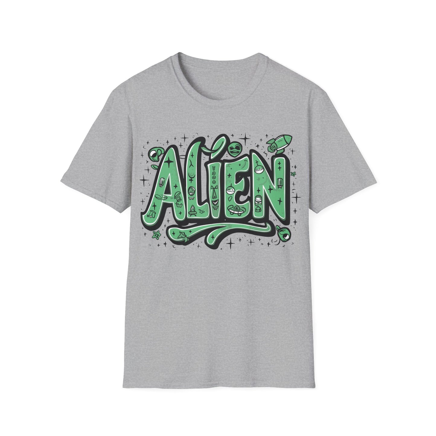 T-Shirt - Alien