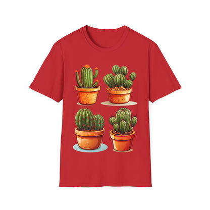 T-Shirt - Cactuses