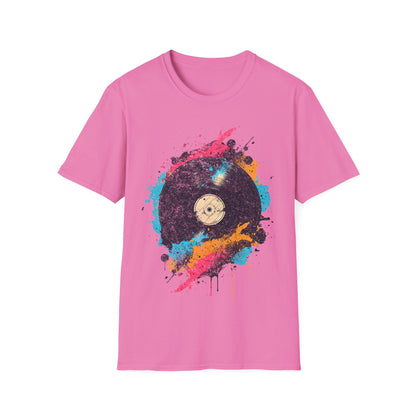 T-Shirt - Vinyl Records Music