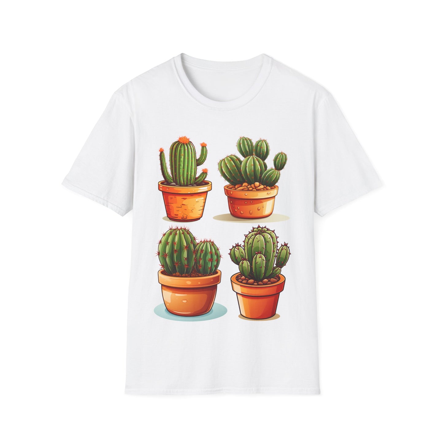 T-Shirt - Cactuses