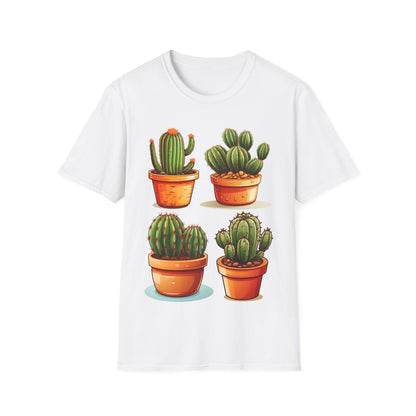 T-Shirt - Cactuses