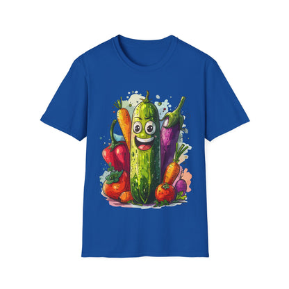 T-Shirt - Vegetarian - Cucumber