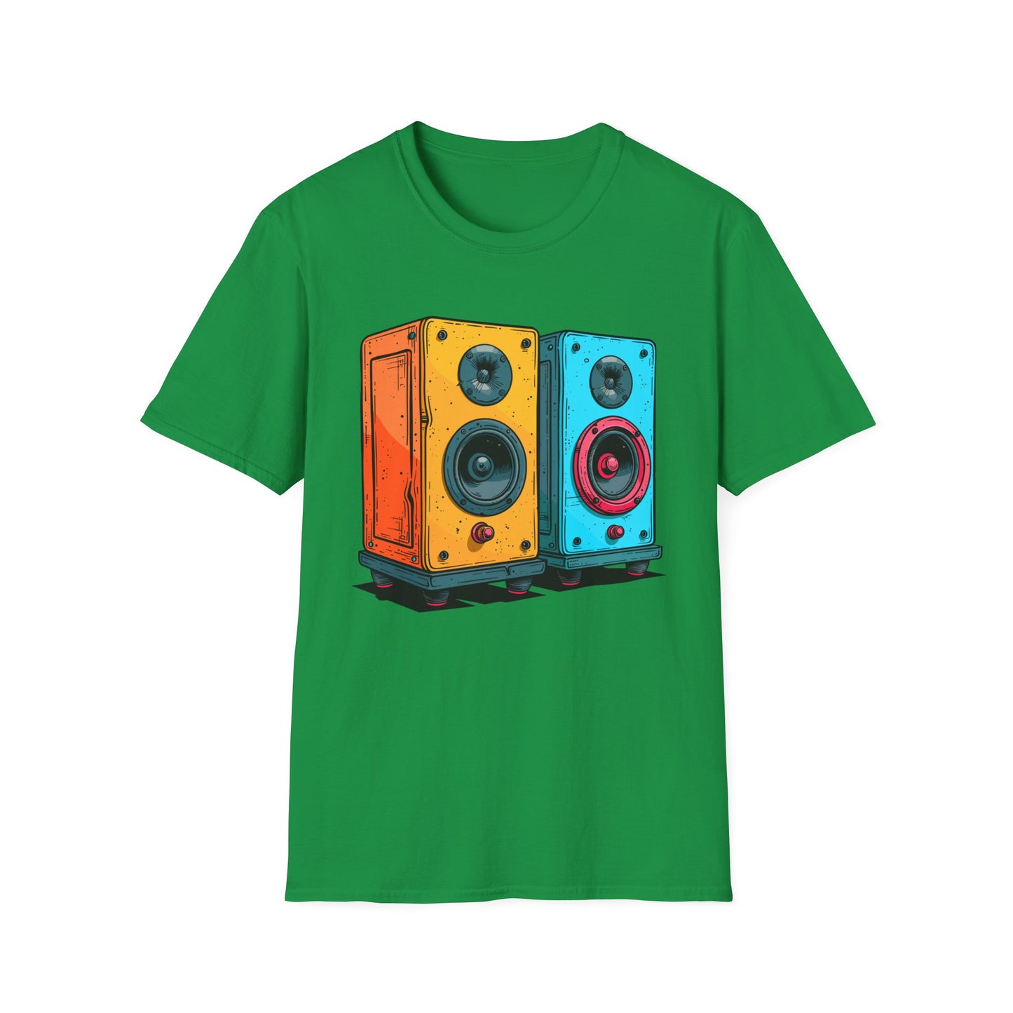 T-Shirt - Speakers Audio Music