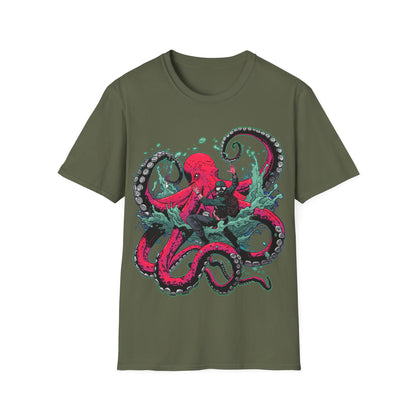 T-Shirt - Sea Monster - Octopus