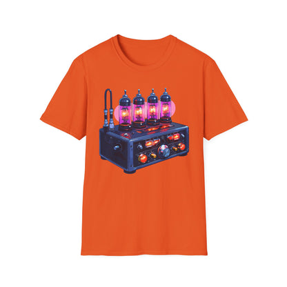 T-Shirt - Tube Amp Audio Music