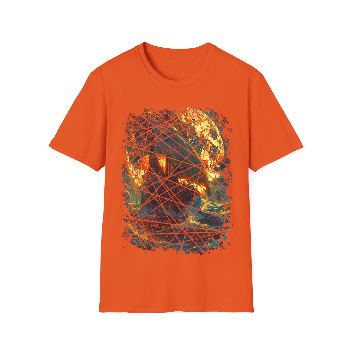 T-Shirt - Viking Ship