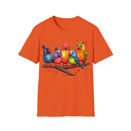 T-Shirt - Birds