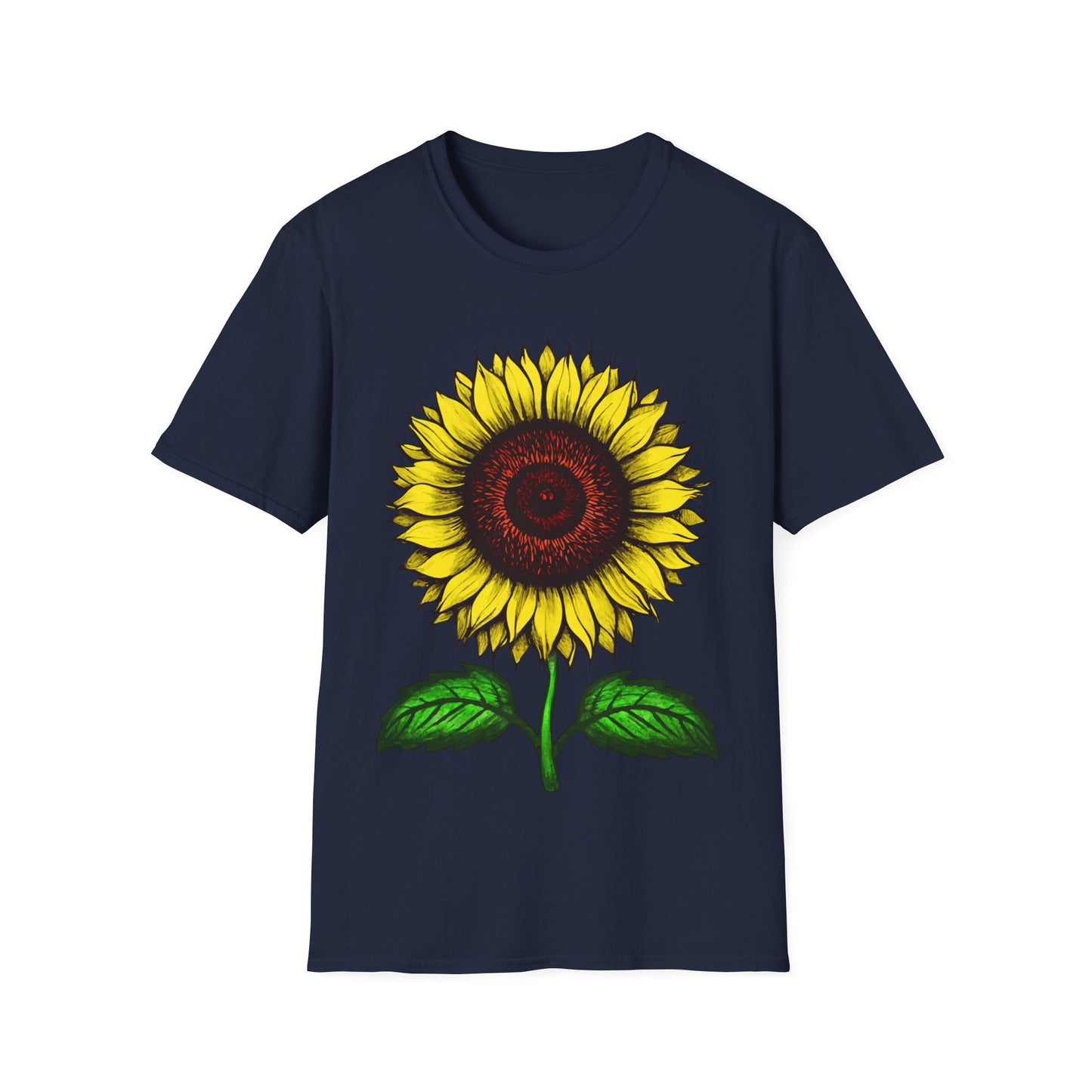 T-Shirt - Sunflower Flower