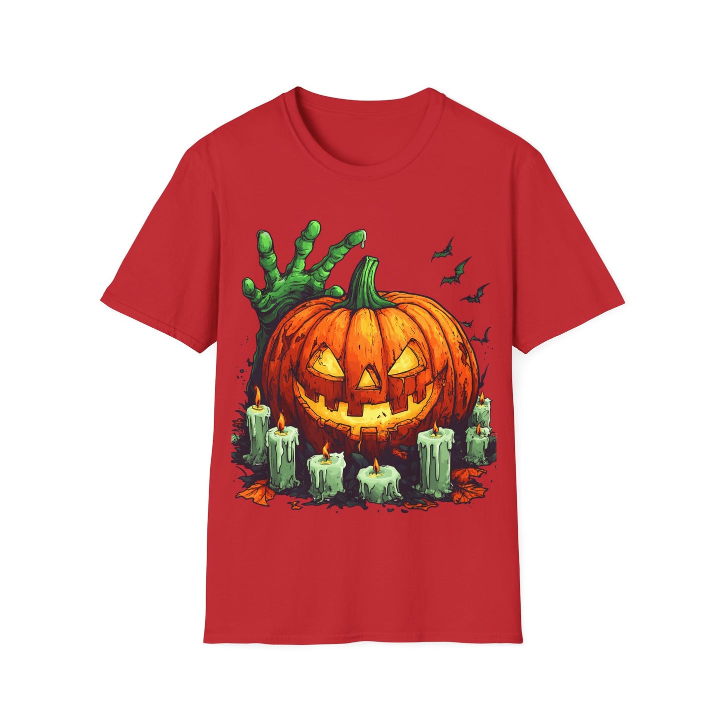 T-Shirt - Halloween - Pumpkin