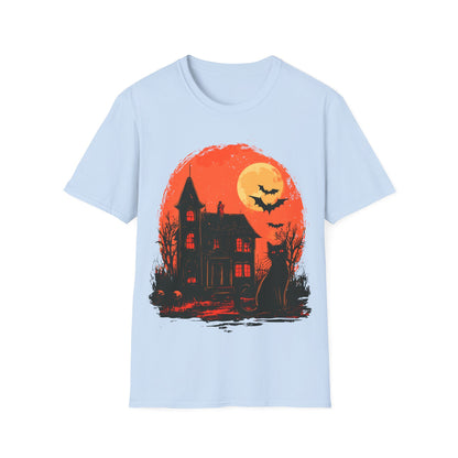 T-Shirt - Halloween - Haunted House