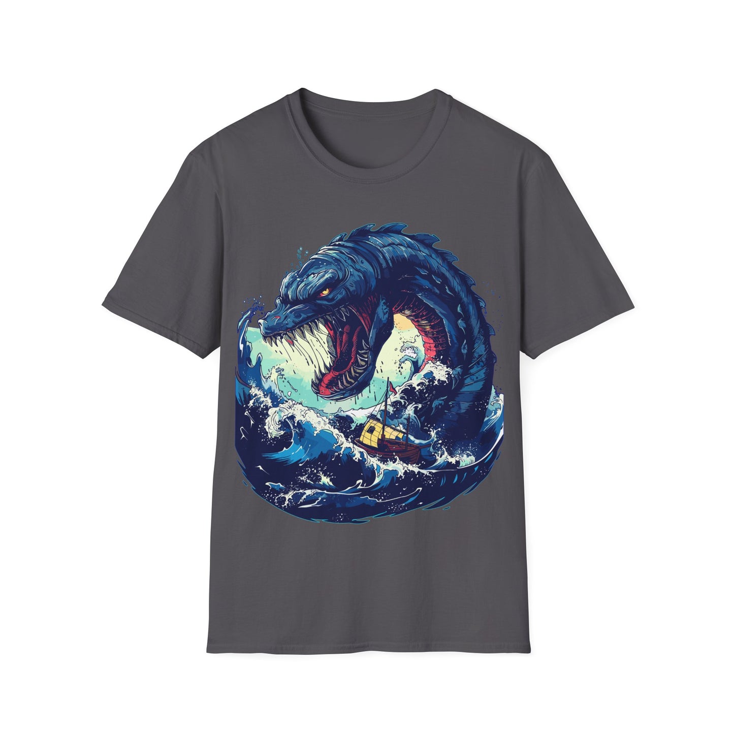 T-Shirt - Sea Monster - Dragon