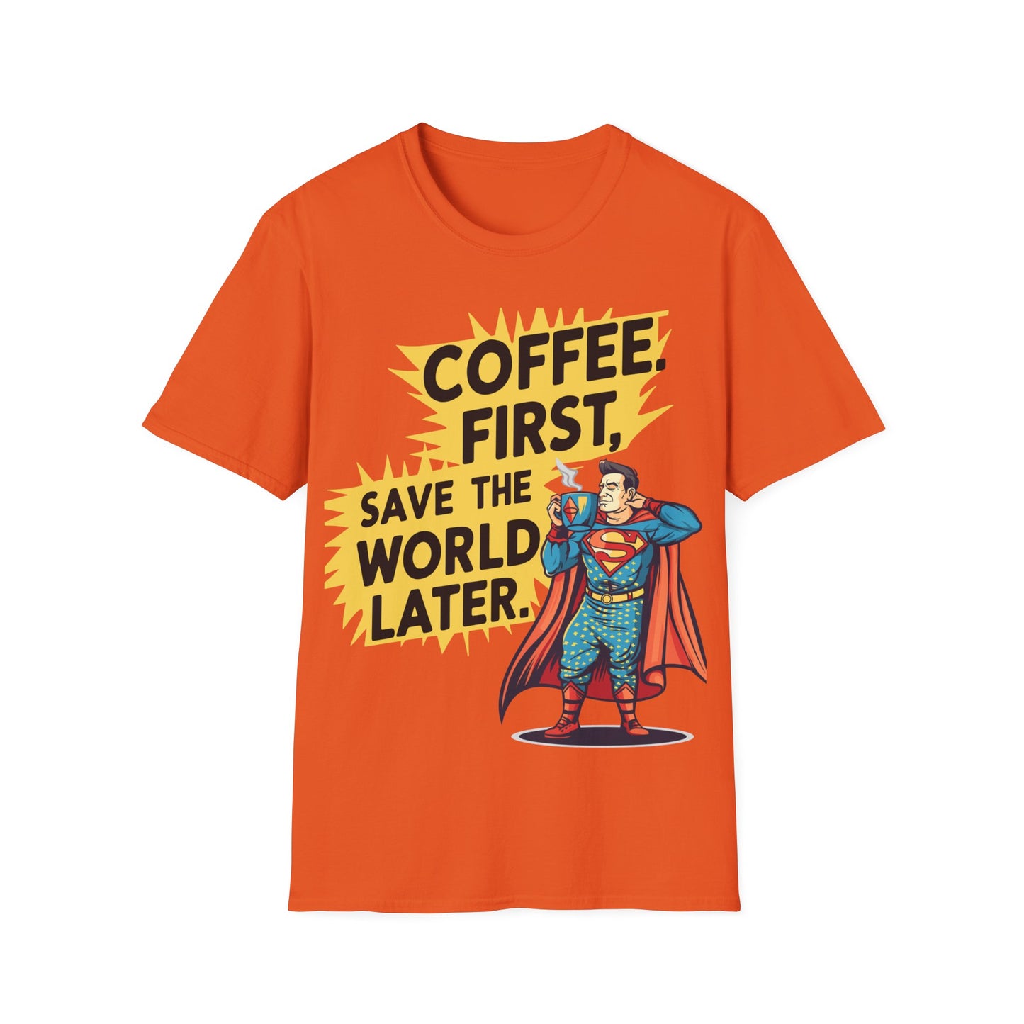 T-Shirt - Coffee first